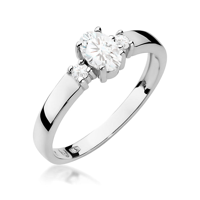 Inel Aur 14K W0264 Diamant 0,40ct