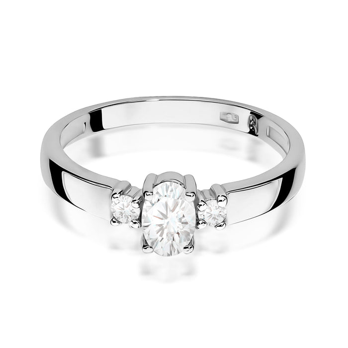 Inel Aur 14K W0264 Diamant 0,40ct