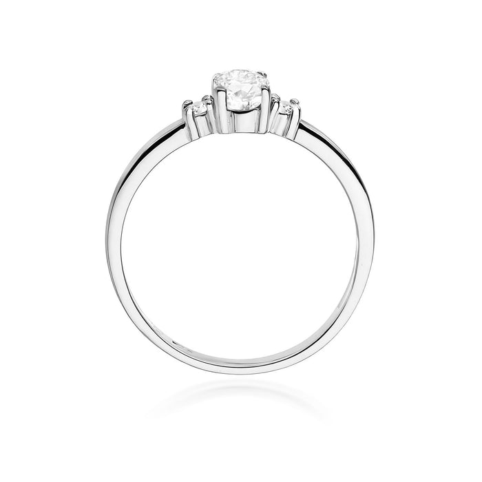 Inel Aur 14K W0264 Diamant 0,40ct