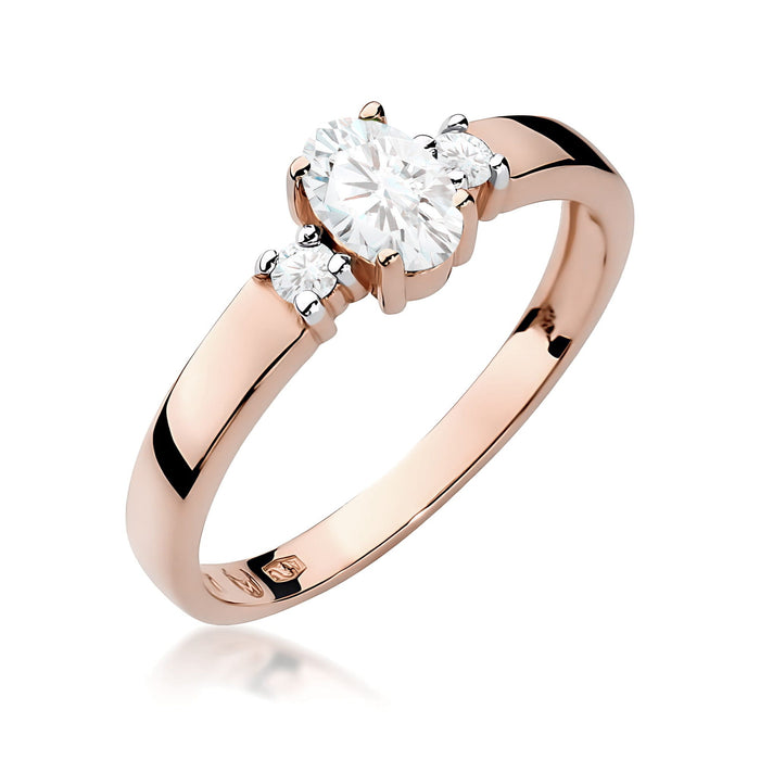 Inel Aur 14K W0264 Diamant 0,40ct