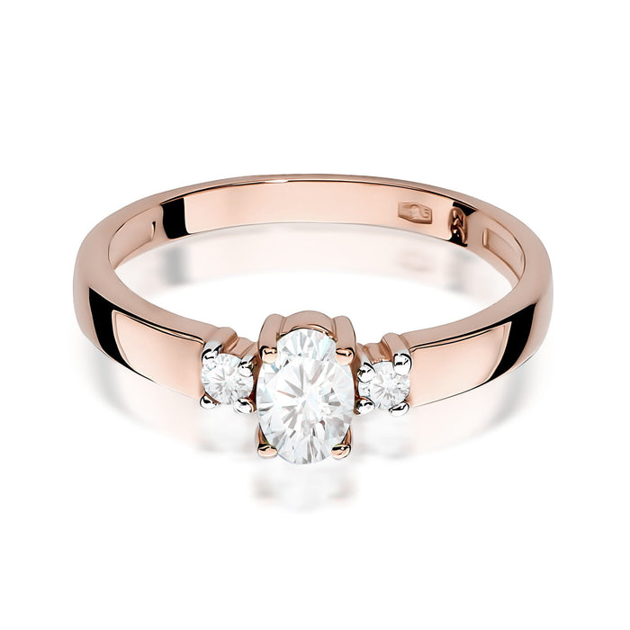 Inel Aur 14K W0264 Diamant 0,40ct