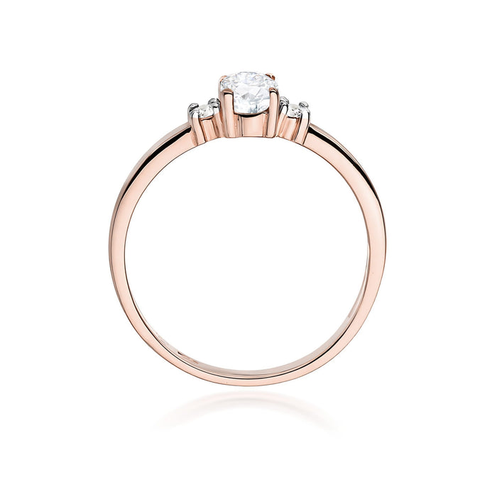Inel Aur 14K W0264 Diamant 0,40ct