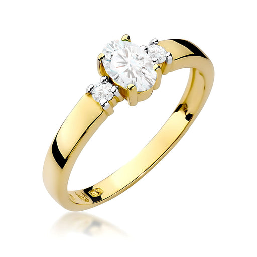 Inel Aur 14K W0264 Diamant 0,40ct