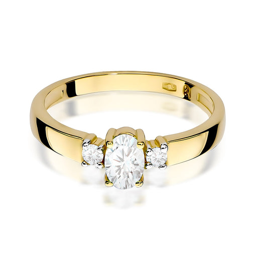Inel Aur 14K W0264 Diamant 0,40ct