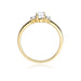 Inel Aur 14K W0264 Diamant 0,40ct