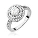 Inel Aur 14K W0274 Diamant 0,75ct