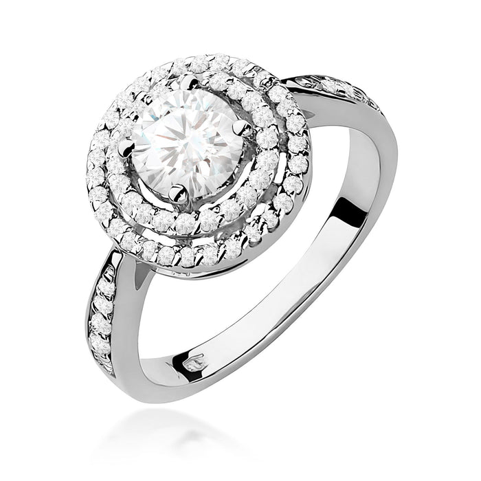 Inel Aur 14K W0274 Diamant 0,75ct