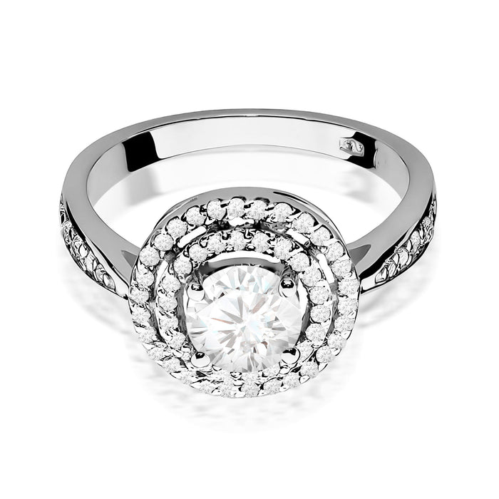 Inel Aur 14K W0274 Diamant 0,75ct