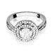 Inel Aur 14K W0274 Diamant 0,75ct
