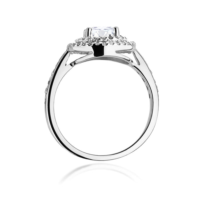 Inel Aur 14K W0274 Diamant 0,75ct