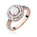 Inel Aur 14K W0274 Diamant 0,75ct