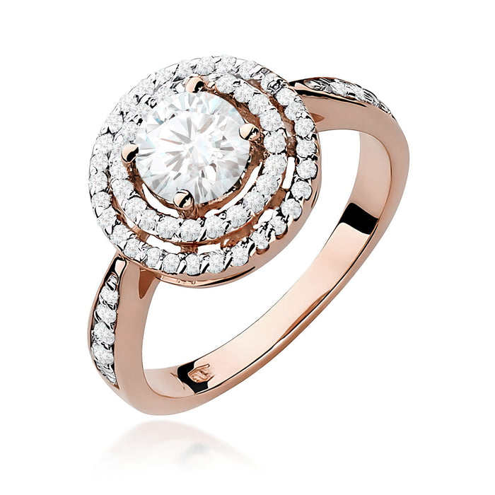 Inel Aur 14K W0274 Diamant 0,75ct