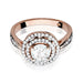 Inel Aur 14K W0274 Diamant 0,75ct