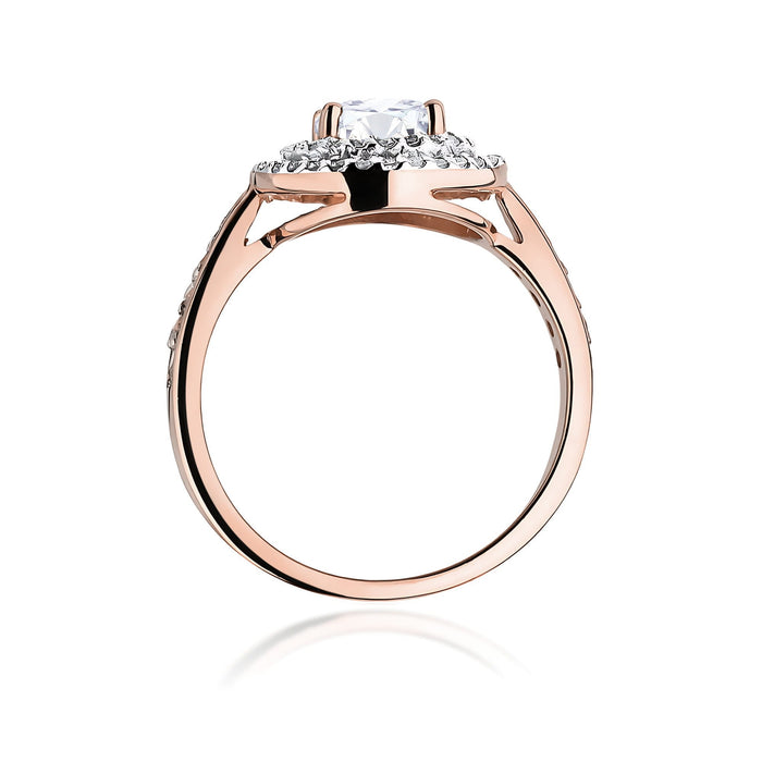 Inel Aur 14K W0274 Diamant 0,75ct