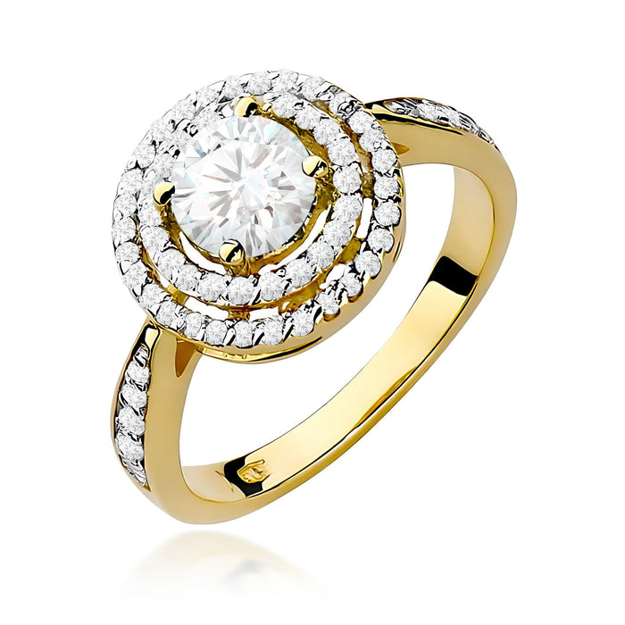 Inel Aur 14K W0274 Diamant 0,75ct
