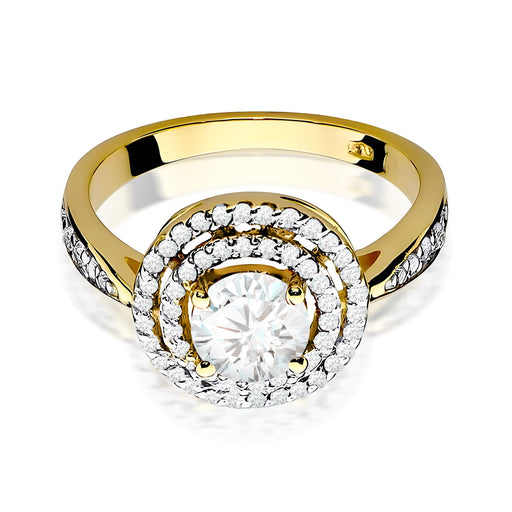 Inel Aur 14K W0274 Diamant 0,75ct