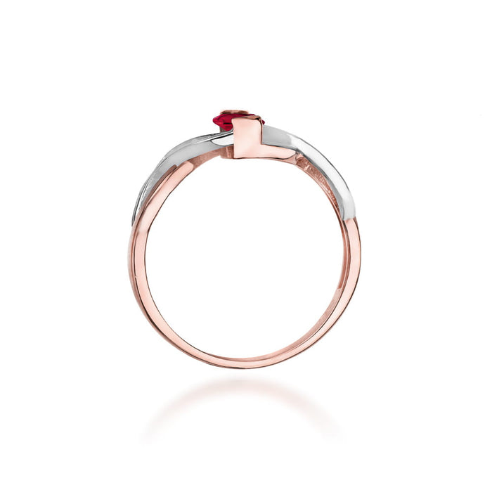 Inel Aur 14K cu Rubin 0.60 ct