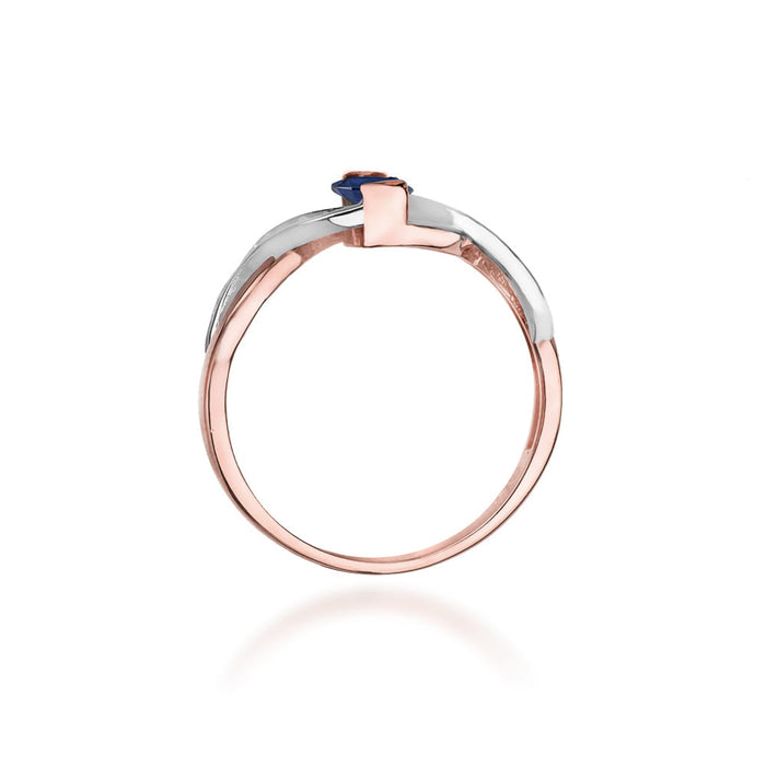 Inel Aur 14K cu Safir 0.70 ct