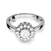 Inel Aur 14K W0284 Diamant 0,50ct