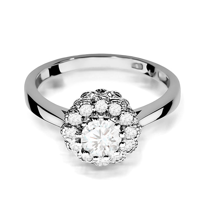Inel Aur 14K W0284 Diamant 0,50ct