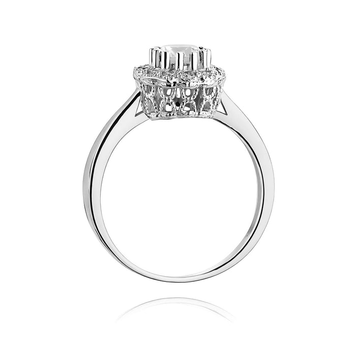 Inel Aur 14K W0284 Diamant 0,50ct