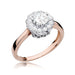 Inel Aur 14K W0284 Diamant 0,50ct