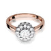 Inel Aur 14K W0284 Diamant 0,50ct