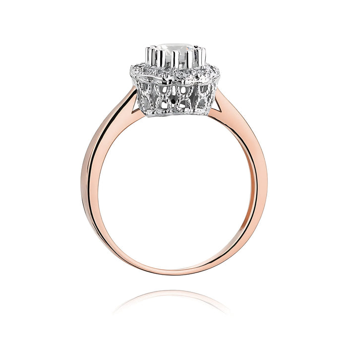 Inel Aur 14K W0284 Diamant 0,50ct