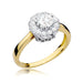 Inel Aur 14K W0284 Diamant 0,50ct