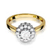 Inel Aur 14K W0284 Diamant 0,50ct