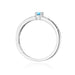 Inel Aur 14K W0288 Topaz 0.15ct