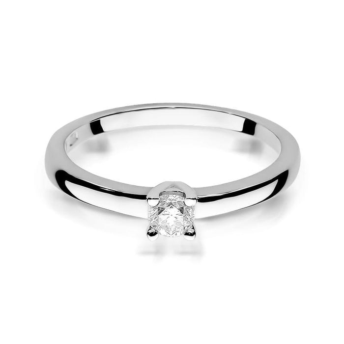 Inel Aur 14K W0292 Diamant 0.25ct
