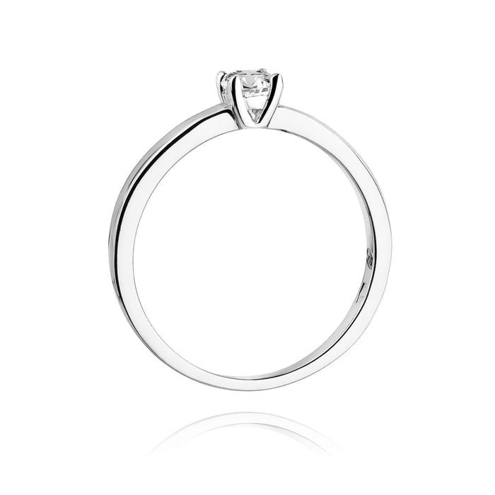 Inel Aur 14K W0292 Diamant 0.25ct