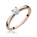Inel Aur 14K W0292 Diamant 0.25ct