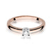 Inel Aur 14K W0292 Diamant 0.25ct