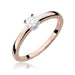 Inel Aur 14K W0292 Diamant Cultivat 0.20ct