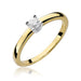 Inel Aur 14K W0292 Diamant 0.25ct
