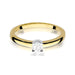 Inel Aur 14K W0292 Diamant Cultivat 0.20ct