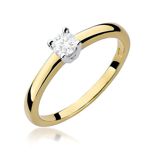 Inel Aur 14K W0292 Diamant 0,25ct