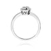 Inel Aur 14K W0294 Diamant Cultivat 0.20ct