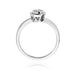 Inel Aur 14K W0294 Diamant Cultivat 0.30ct