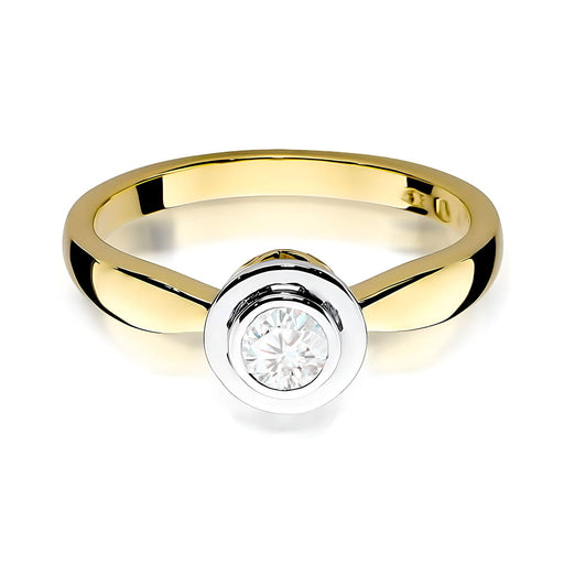 Inel Aur 14K W0294 Diamant Cultivat 0.30ct