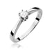 Inel Aur 14K W0295 Diamant 0,15ct