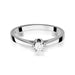 Inel Aur 14K W0295 Diamant 0,15ct
