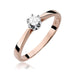 Inel Aur 14K W0295 Diamant 0,15ct