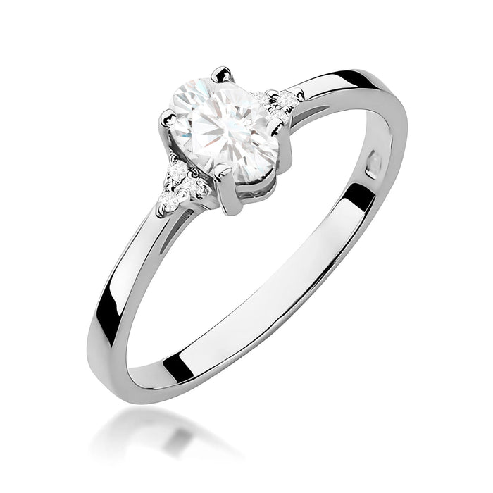 Inel Aur 14K W0301 Diamant 0,40ct