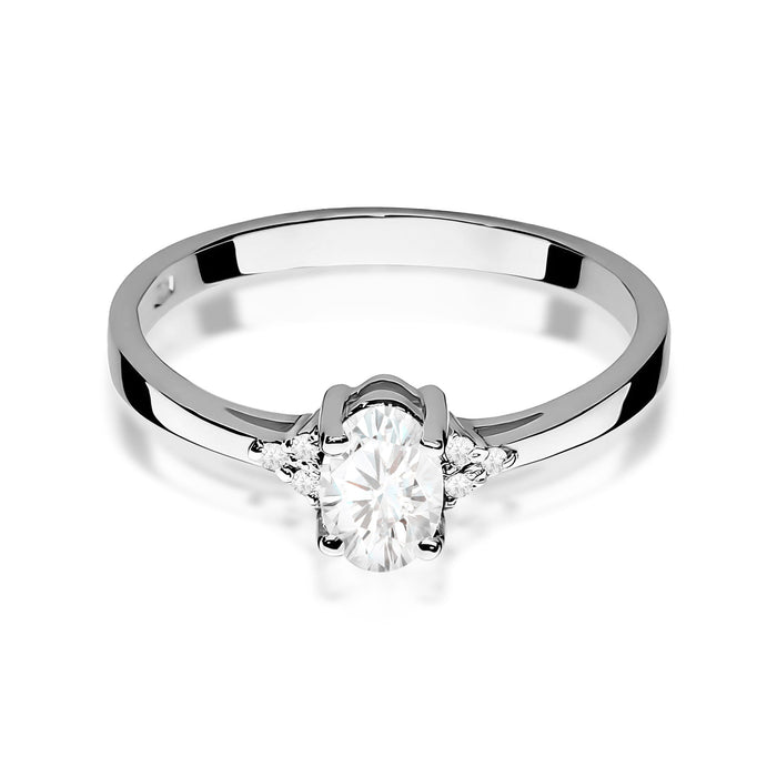 Inel Aur 14K W0301 Diamant 0,40ct