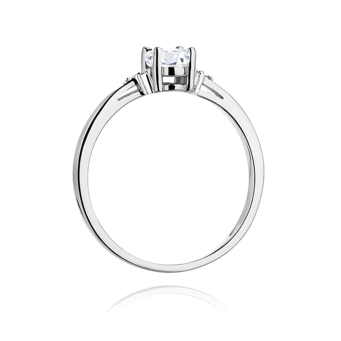 Inel Aur 14K W0301 Diamant 0,40ct