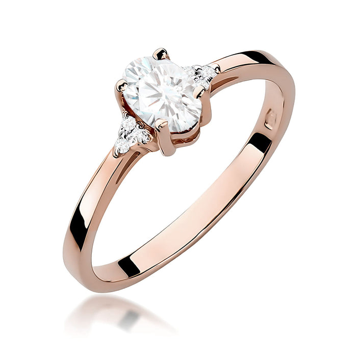 Inel Aur 14K W0301 Diamant 0,40ct