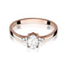 Inel Aur 14K W0301 Diamant 0,40ct